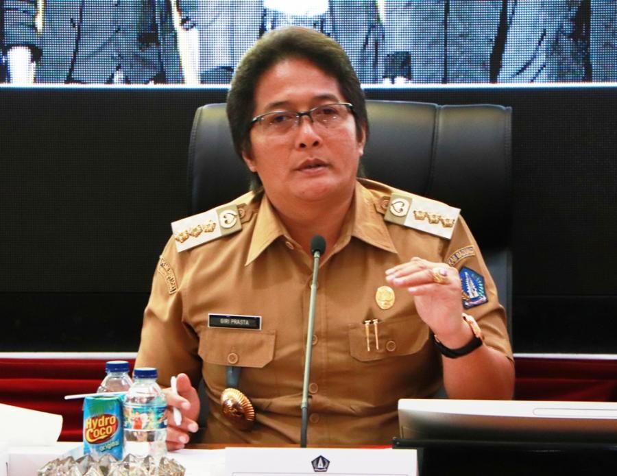 podiumnews.com-Vidcon Mendagri, Giri Prasta: Badung Siapkan Dana Tanggap Darurat Rp 114 Milyar